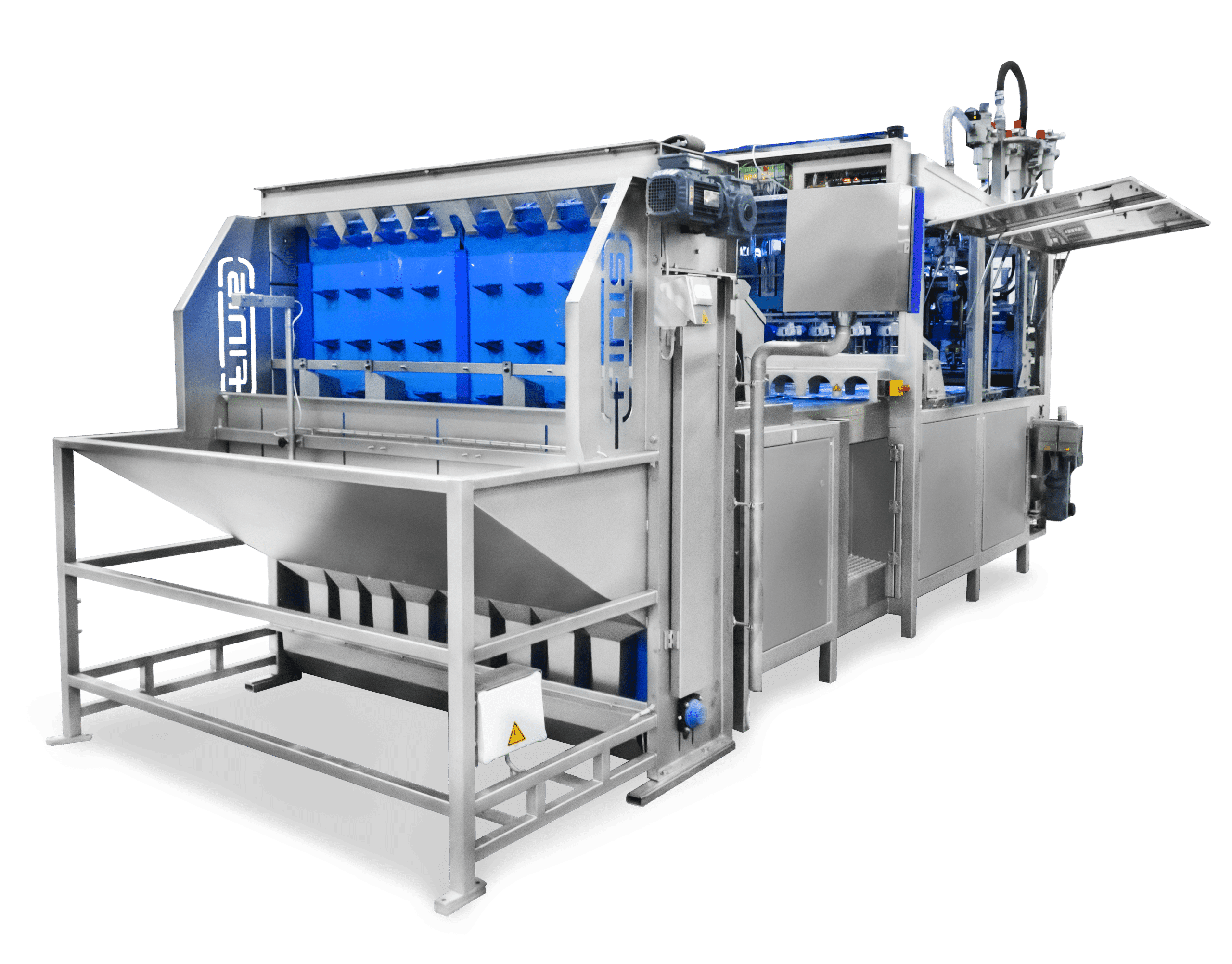 Potato peeling machine – Finis & Eillert