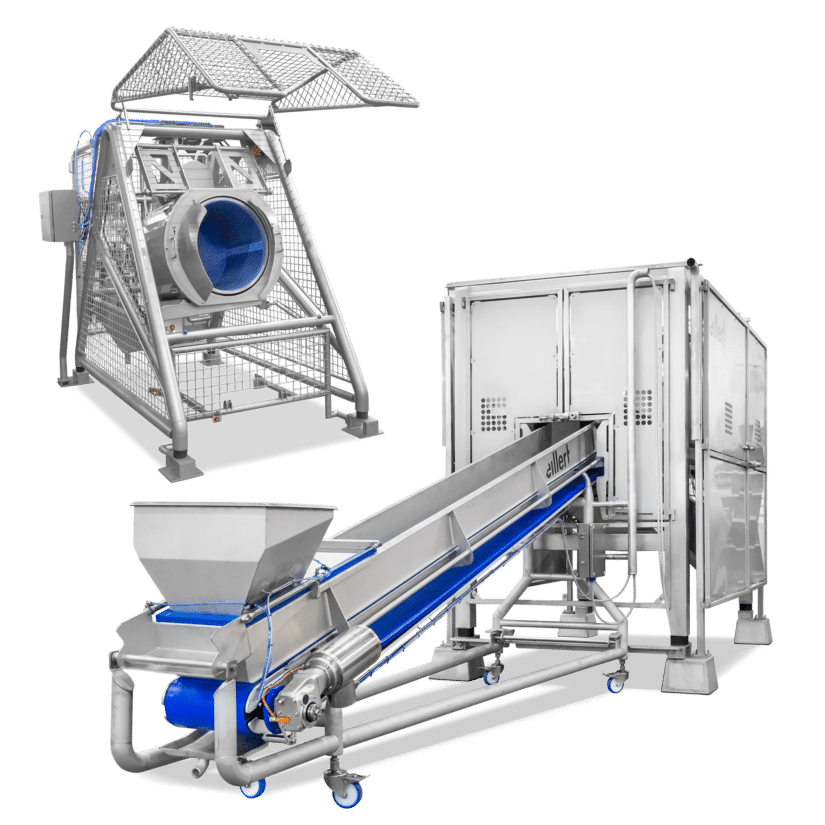 Automatische centrifuges voor groente van Finis-Eillert