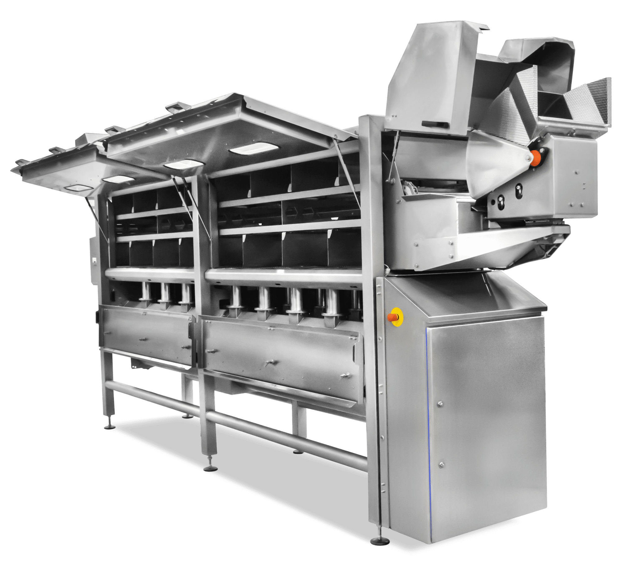 Potato peeling machine – Finis & Eillert